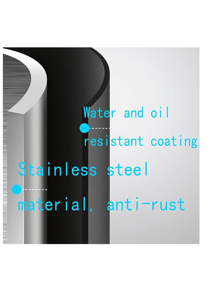 EMZJ 4-in-1 Dish Sponges Brush Soap Holder with Towels Drying Rack for Kitchen Expandable (16.7"-21.3") Sink Caddy Organizers J002 - Image 5