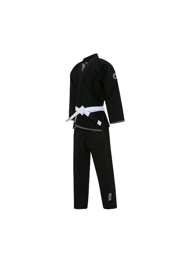 Tatsu بدلة تاتسو ليف جيو جيتسو البرازيلية السوداء - Image 2