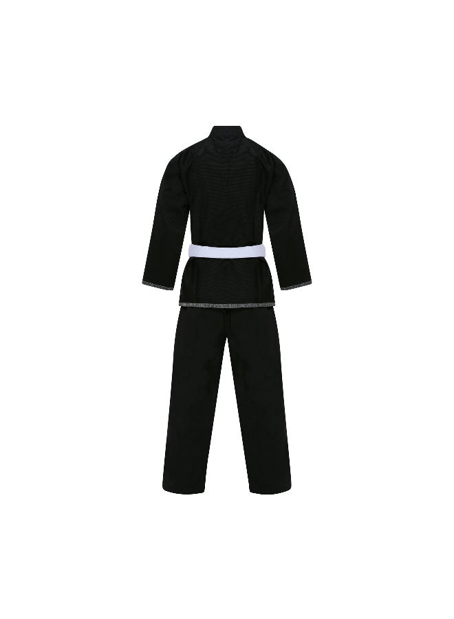 Tatsu بدلة تاتسو ليف جيو جيتسو البرازيلية السوداء - Image 3