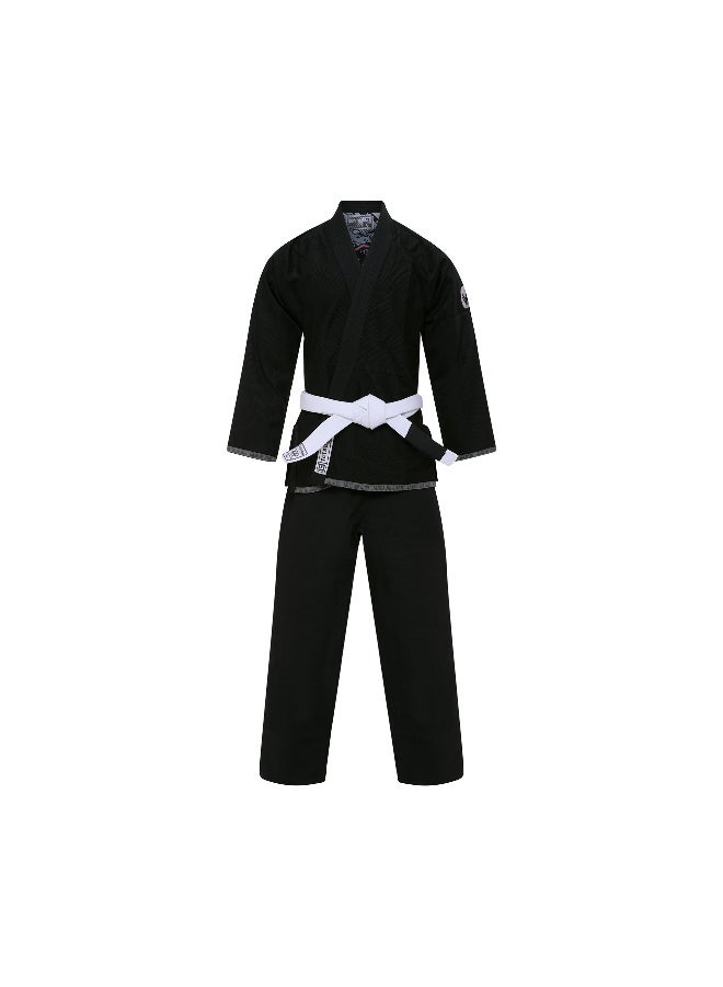 Tatsu بدلة تاتسو ليف جيو جيتسو البرازيلية السوداء - Image 1