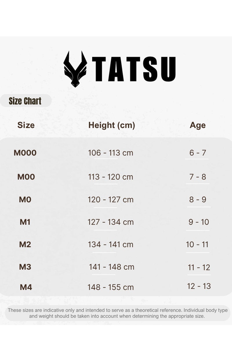 Tatsu بدلة تاتسو ليف جيو جيتسو البرازيلية السوداء - Image 4