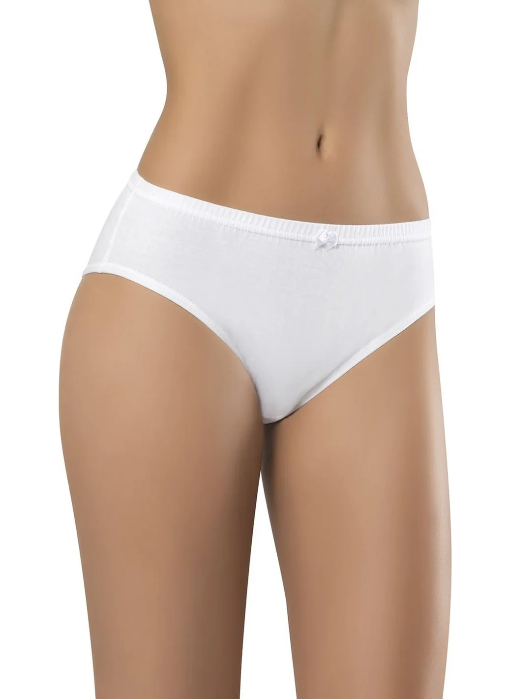 إيردم Women's Combed Cotton Elastic Bato Panties 2501 - 3 Pieces