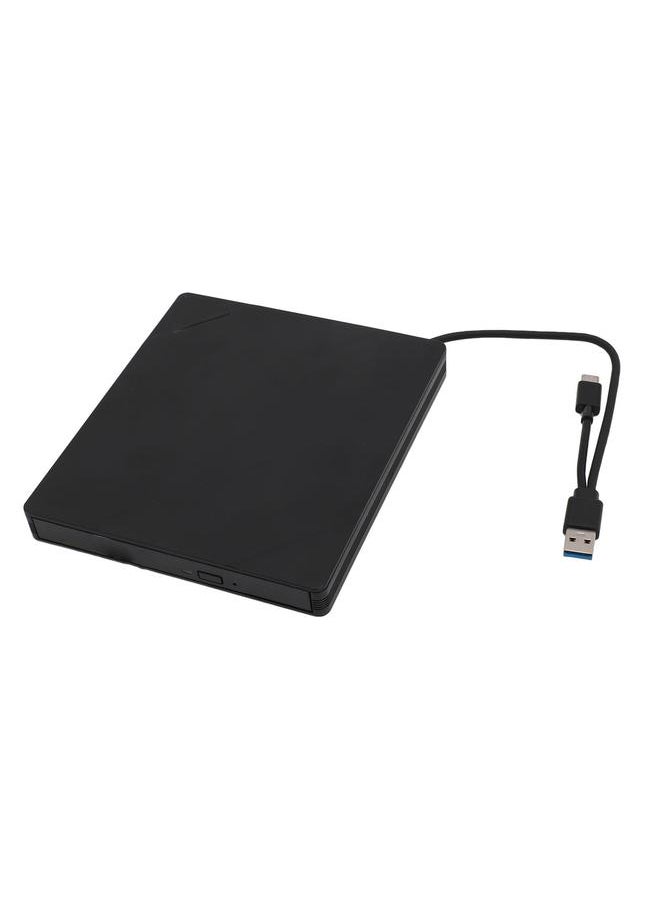 Thoraya Type-A/Type-C USB3.0 portable CD/DVD ROM +/-RW disk player, burner, card reader, writer adapter 7-in-1 USB3.0*1+USB*2+card reader TF/SD+Type-C multi-function docking station mobile multi-function optical drive  - Image 4