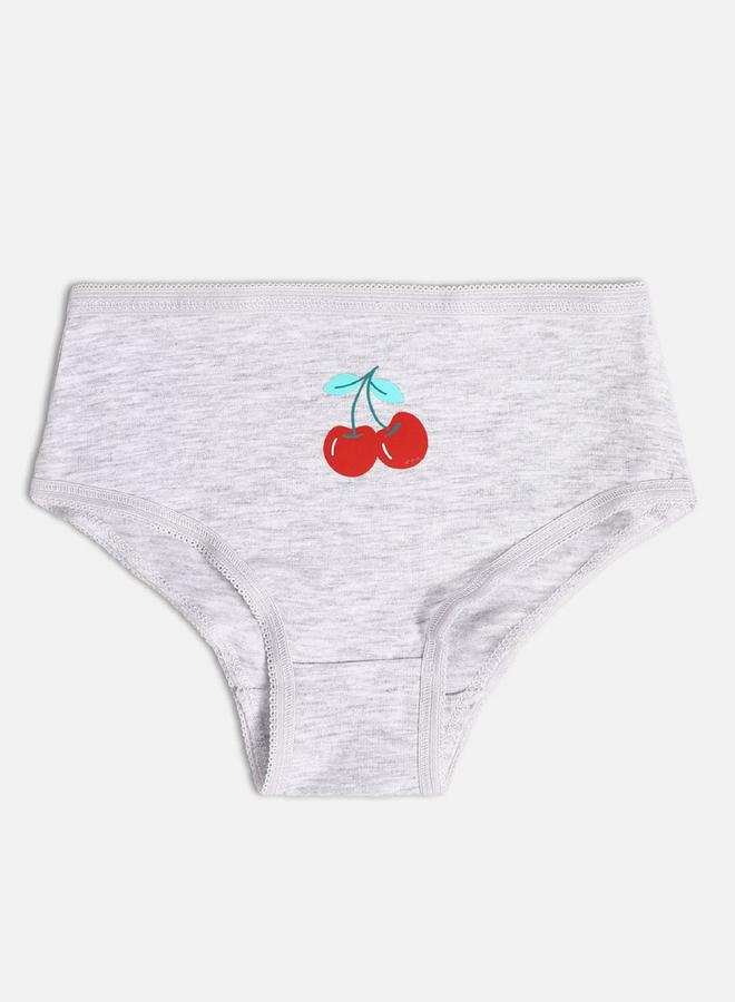 MINIKLUB Pack of 2 - Girls Cotton Knitted Briefs - Image 3