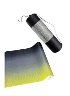SportQ Premium 4mm Thick Non-Slip Yoga Mat with Attached Band Perfect for High Intensity Interval Training, Pilates, Yoga and Many Other Home Exercises by SportQ with Carrying Bag  - Image 1