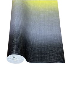 SportQ Premium 4mm Thick Non-Slip Yoga Mat with Attached Band Perfect for High Intensity Interval Training, Pilates, Yoga and Many Other Home Exercises by SportQ with Carrying Bag  - Image 2