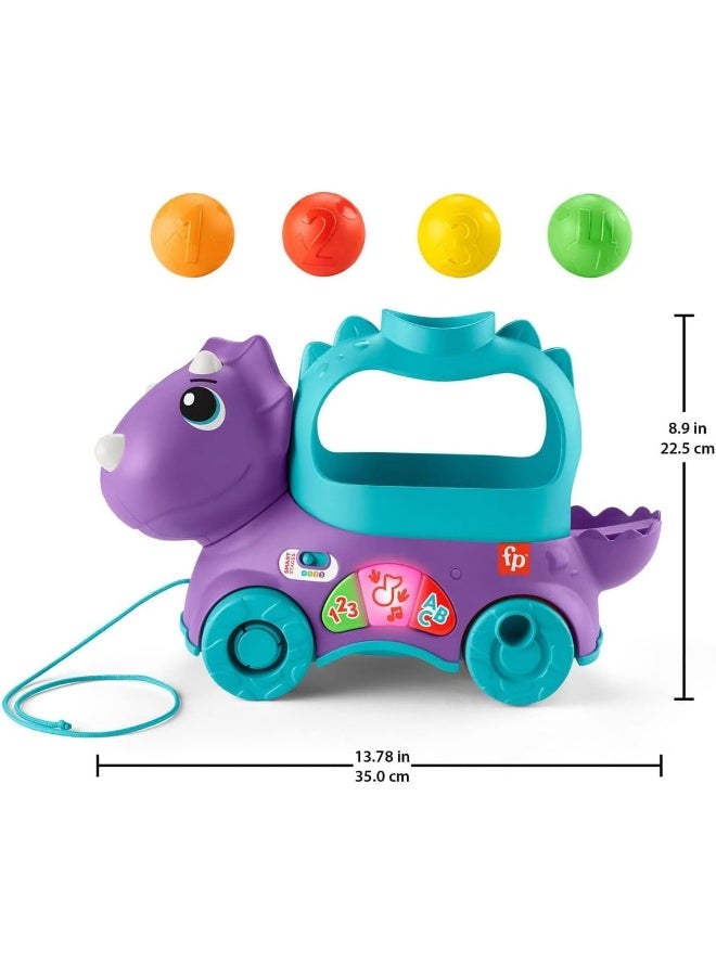 Fisher-Price ديناصور بوبين - Image 3