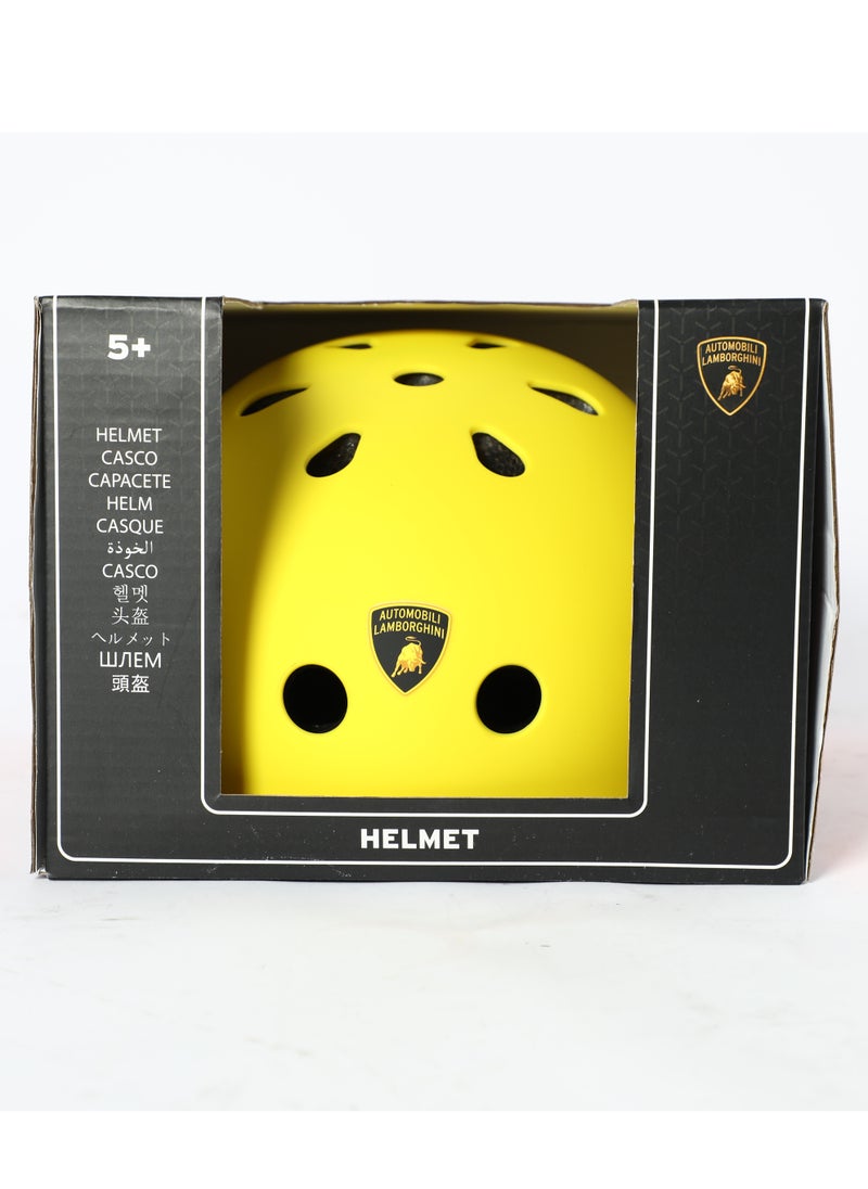 LAMBORGHINI Helmet Yellow Color Size - M  - Image 3