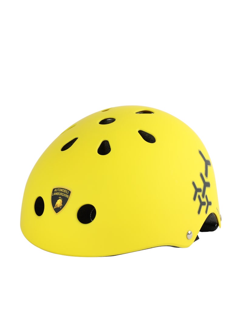LAMBORGHINI Helmet Yellow Color Size - M  - Image 2