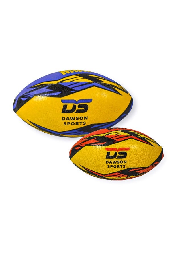 DAWSON SPORTS كرة الرجبي الصغيرة - الحجم 2 - Image 3