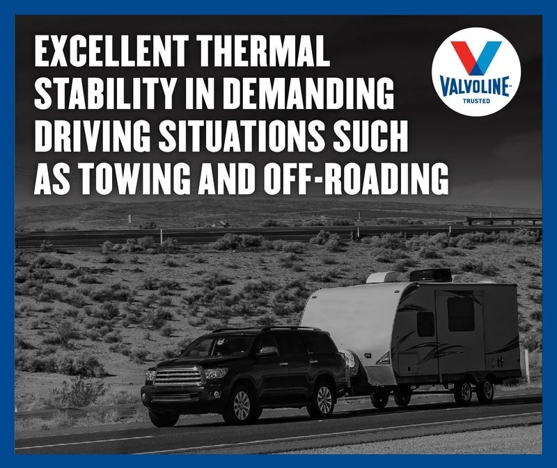 فالفولاين زيت ناقل الحركة 75W-140 الصناعي الكامل من فالفولين 1 كوارت - Image 3