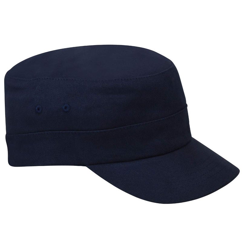 Kangol Cotton Twill Army Cap - Navy/S/M Navy, Small-Medium - Image 3