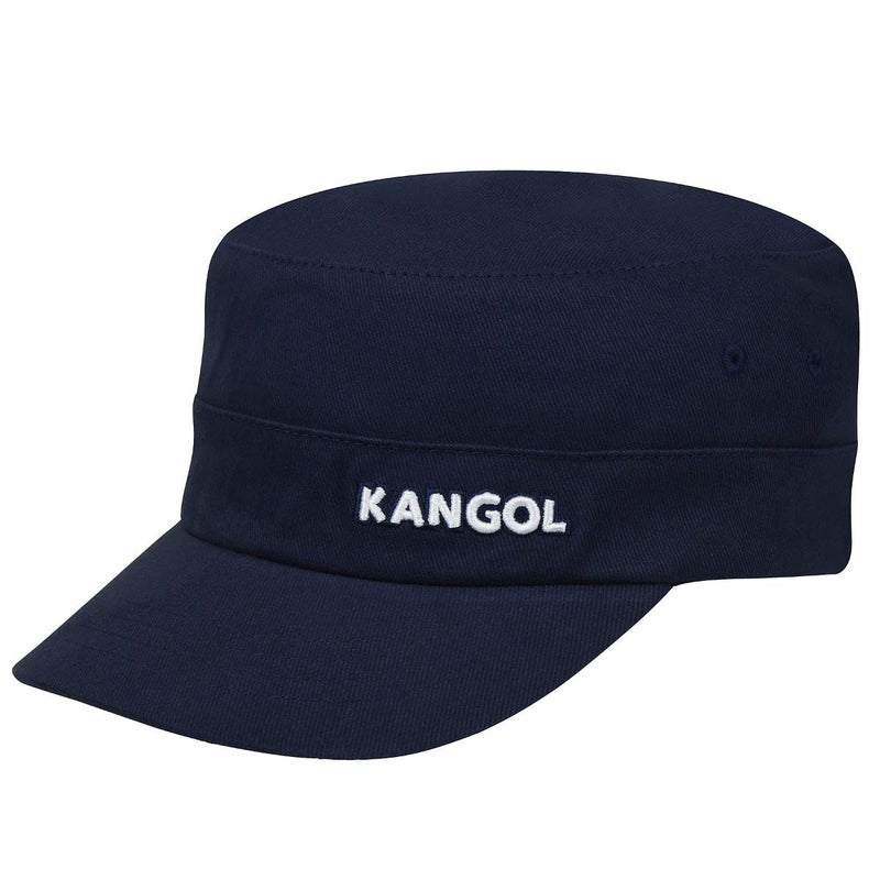 Kangol Cotton Twill Army Cap - Navy/S/M Navy, Small-Medium - Image 2