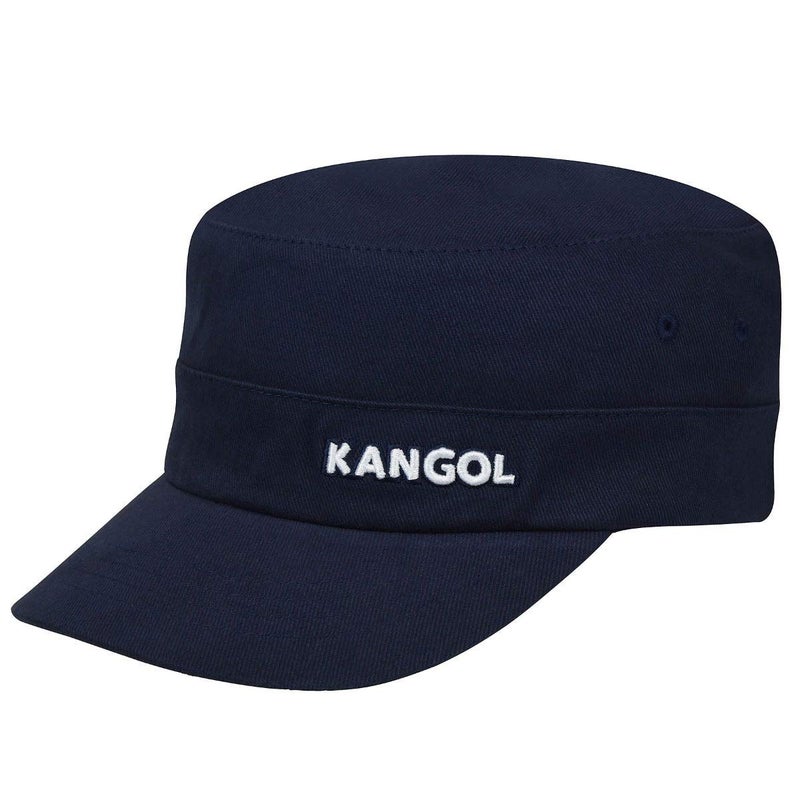 Kangol Cotton Twill Army Cap - Navy/S/M Navy, Small-Medium - Image 1