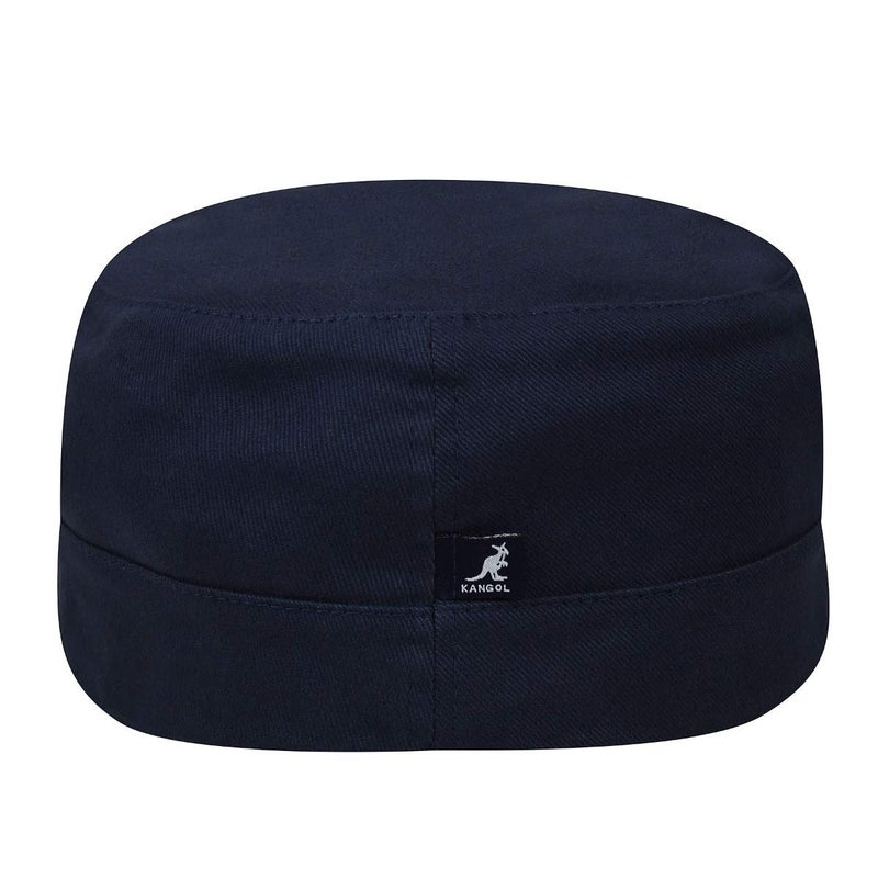 Kangol Cotton Twill Army Cap - Navy/S/M Navy, Small-Medium - Image 4