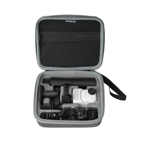 FSIDIWT Carrying Case for Insta360 GO Ultra, Storage Bag Protective Travel Case for Insta 360 GO Ultra, Large Capacity for Quick Release Mount, Magnetic Pendant, Pivot Stand, Tripod and Accessories - Image 1