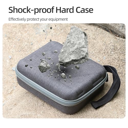 FSIDIWT Carrying Case for Insta360 GO Ultra, Storage Bag Protective Travel Case for Insta 360 GO Ultra, Large Capacity for Quick Release Mount, Magnetic Pendant, Pivot Stand, Tripod and Accessories - Image 5