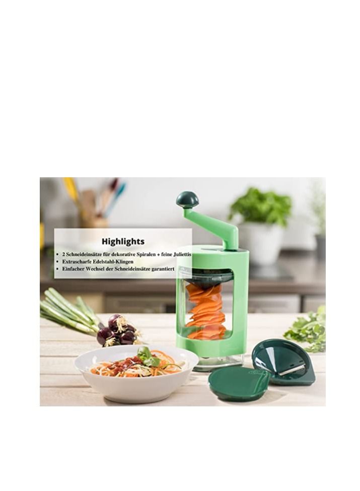 سبيس شوب قطاعة خضروات حلزونية - Image 5