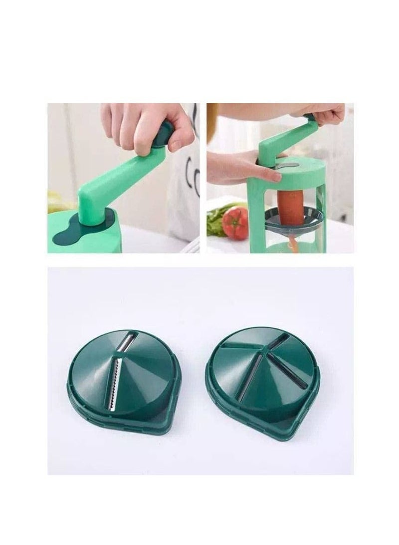 سبيس شوب قطاعة خضروات حلزونية - Image 2