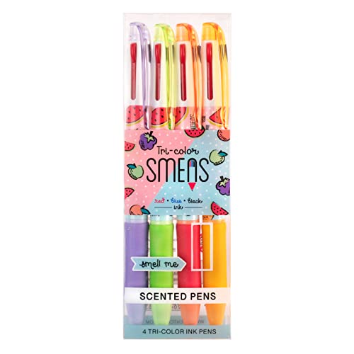 Scentco Tri-Color Smens- Patented Gourmet Scented Pens, 4 Count - Image 2