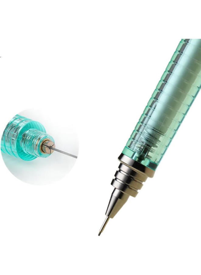 PILOT قلم رصاص ميكانيكي للرسم من بايلوت S3 0.3، شفاف كورال وردي + قلم رصاص ميكانيكي نيوكس جرافيت 0.3، عبوة 25 قطعة Hb شفاف كورال وردي - Image 1