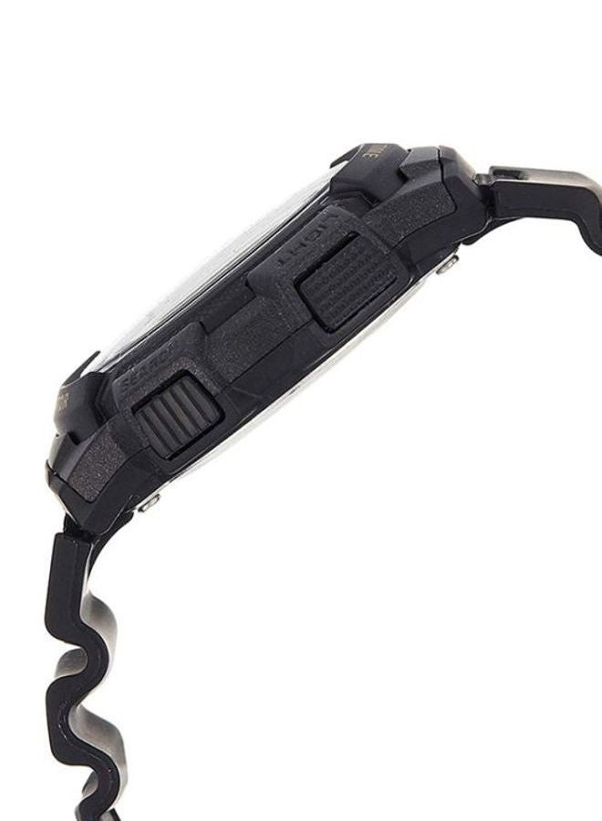كاسيو ساعة يد رقمية ومقاومة للماء طراز AE-1100W-1BVDF - مقاس 44 مم - لون أسود أولاد - Image 3