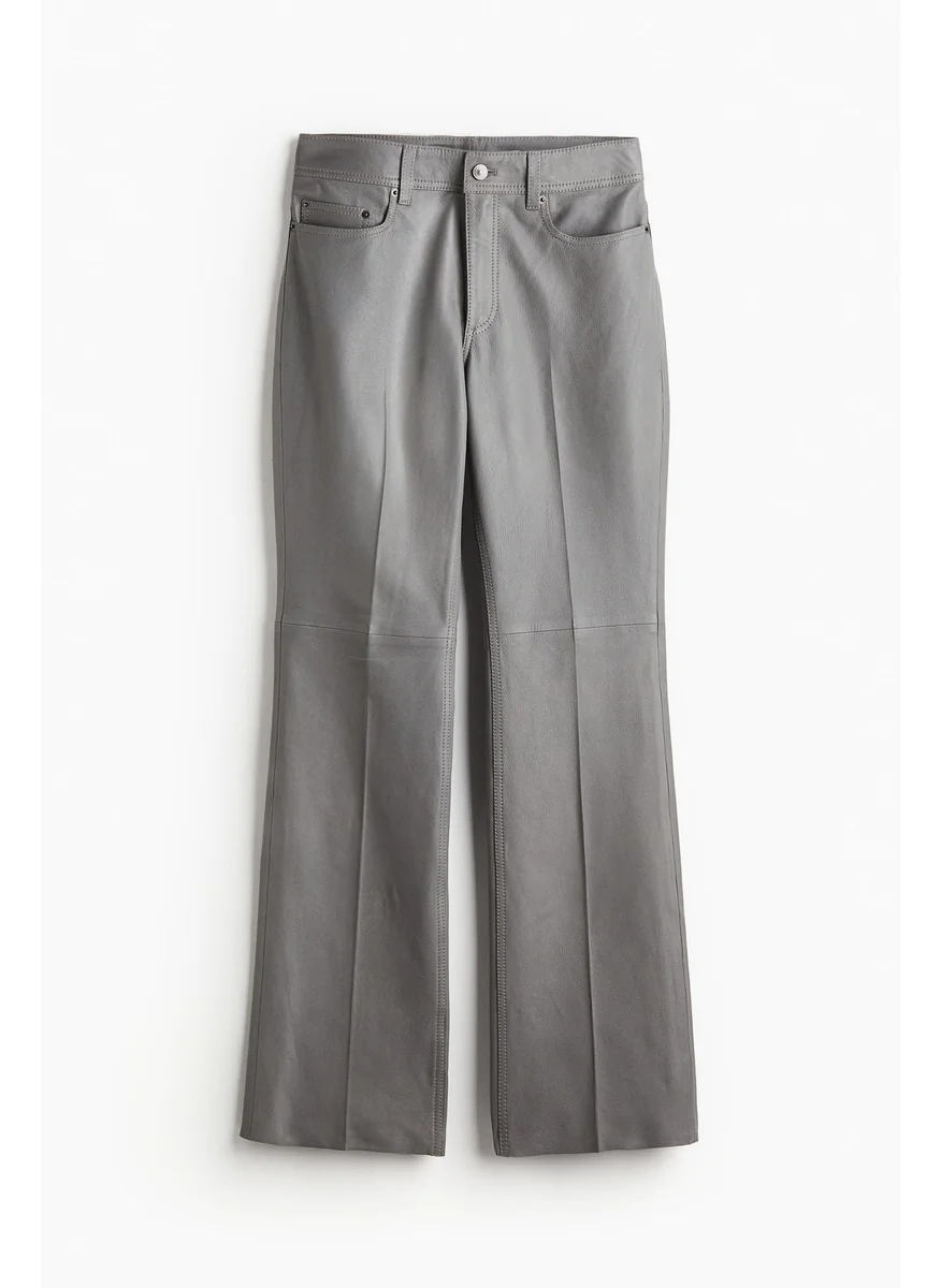 اتش اند ام Leather Trousers