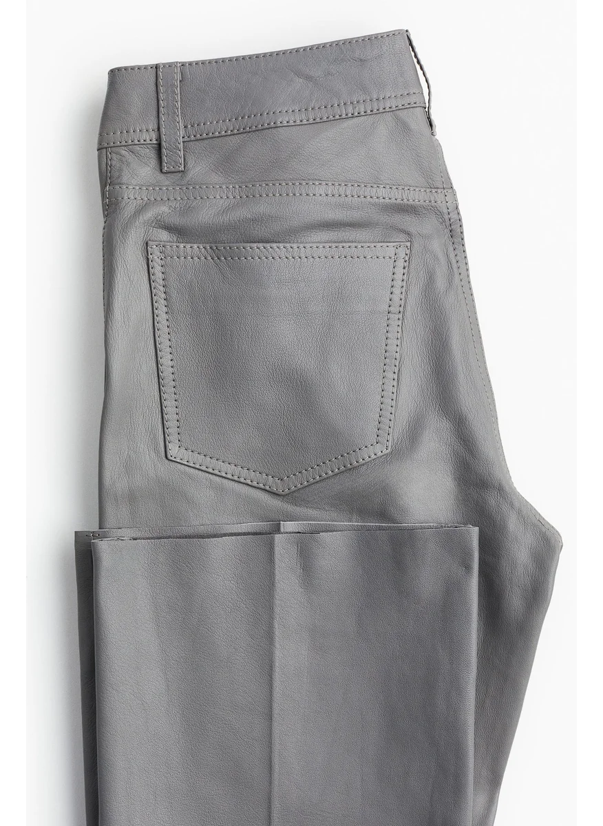 اتش اند ام Leather Trousers