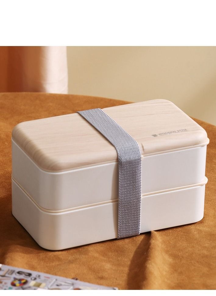 Y&D - Insulated bento multifunctional container two boxes complimentary knives forks and spoons - Image 1