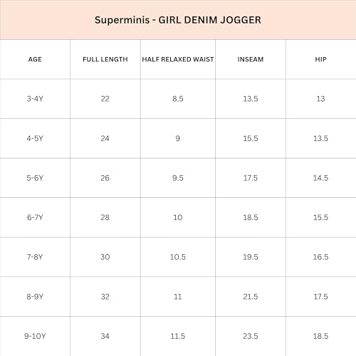 superminis Girls Denim Jeans | Stretchable Blue Cat Print Jeans for Girls 3–10 Years | Soft Comfortable Kids Denim Pants for Casual (4-5 Years, Blue) - Image 5