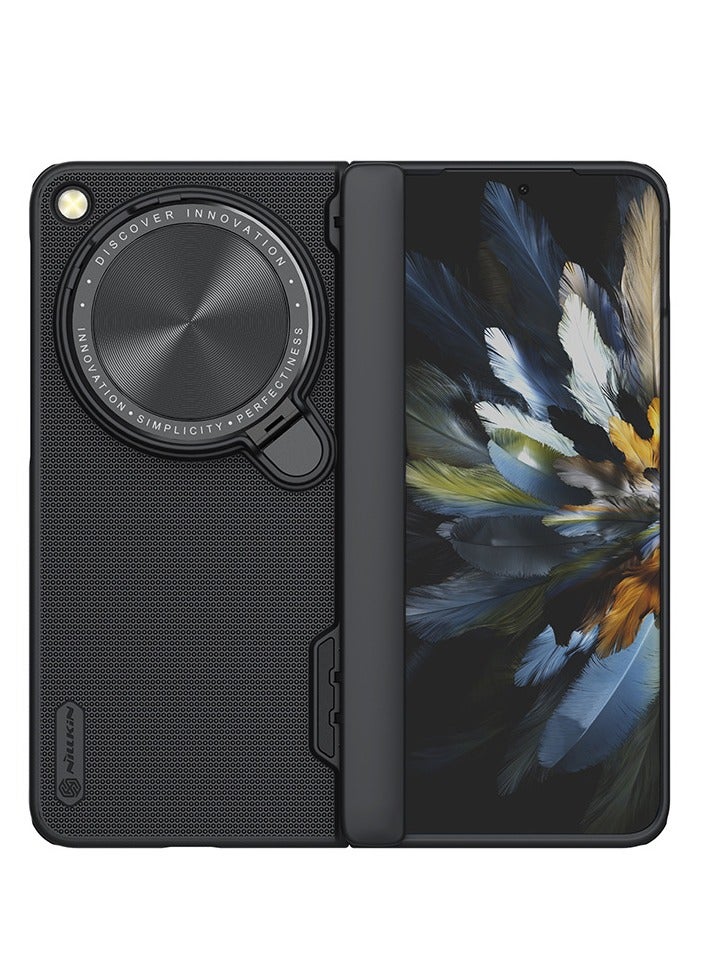 OPPO Find N3/ OnePlus Open Folding Phone Case with Frosted Shield Lens Holder , OPPO Find N3/ OnePlus Open All-Inclusive Drop-Proof Phone Case - Image 1