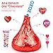 MOREDOTS Valentines Day Gifts for Kids 24 Pack Giant ChocolateShaped Stationery Set with Pencils Stickers Gift Tags Erasers Stamper Sharperner Valentine Party Favors Classroom School Exchange Boys Girls - Image 4