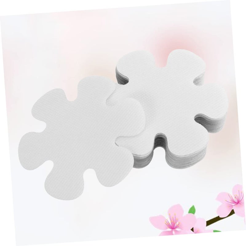 9Pcs Non Slip Flower Stickers for Bathroom Shower Bathtub and Kitchen Floor Safety Decals - Image 4