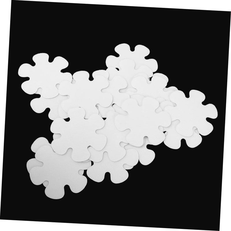 9Pcs Non Slip Flower Stickers for Bathroom Shower Bathtub and Kitchen Floor Safety Decals - Image 3