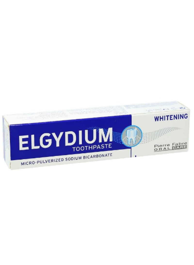 ELGYDIUM Oral Care Whitening Toothpaste 75ml 2PCS - Image 2