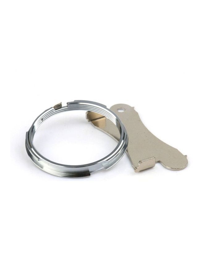 NIBEMINENT Lens To Pentax Adapter Ring Silver  - Image 5