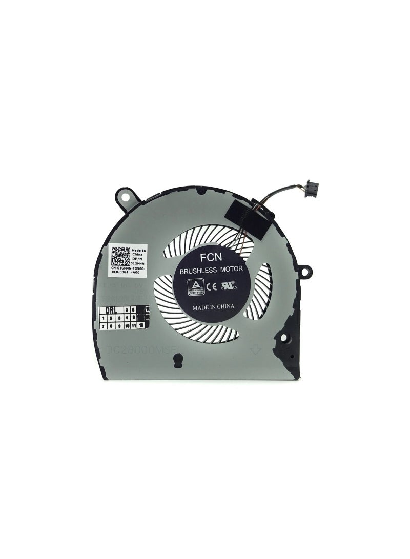 Replacement Cooling Fan for Dell Latitude 5500 Series Fan DP/N: 01GM4N EG50040S1-CH40-S9A 4-pin - Image 1