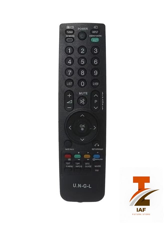 IAF Remote Control For LG TV lkj287 Black