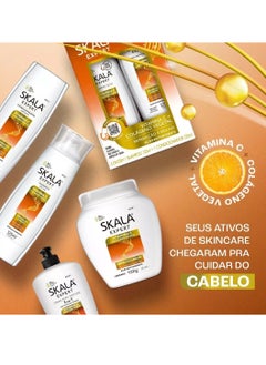 SKALA SKALA Expert Vitamin C + Vegetal Collagen 1000g -Hair Treatment Cream Repair and Shine (Soft and Healthy Wires)  - Image 5