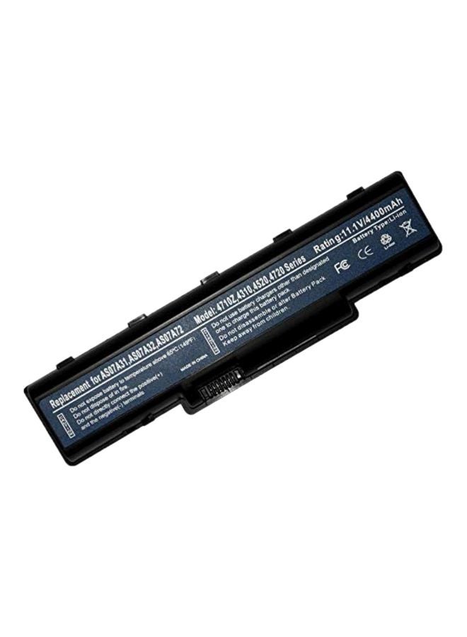 Replacement Laptop Battery Black
