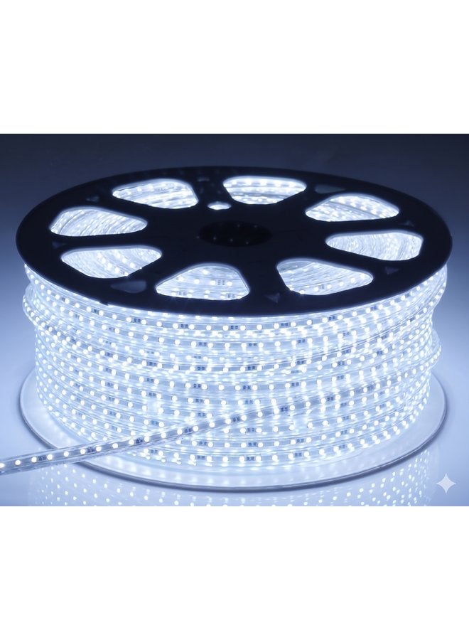 El Rawda Lighting Single Color LED Strip - 15m Cool White - Color: White Lighting - Image 1