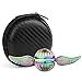 LNCOJOLM Rainbow Fidget Spinner Toy for Kids Adults Fidget Orb Ball Finger Hand Spinners Desk Decoration Fingertip Gyro for Anxiety Stress Relief Birthday Gift Stocking Stuffer - Image 2
