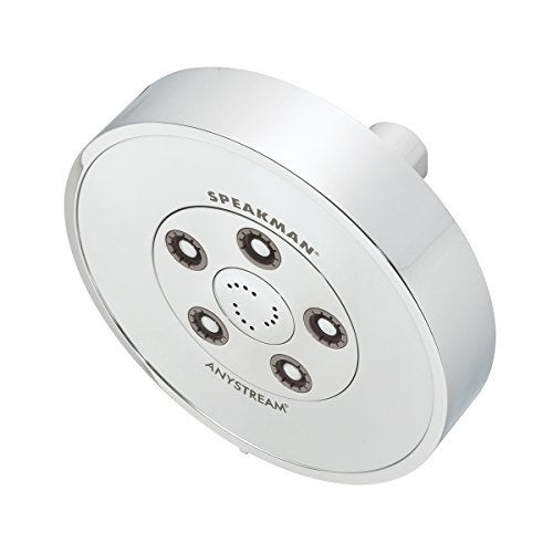 Speakman S-3010-E175 Neo Anystream Multi-Function Shower Head, 1.75 GPM, Polished Chrome - Image 1