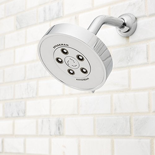 Speakman S-3010-E175 Neo Anystream Multi-Function Shower Head, 1.75 GPM, Polished Chrome - Image 3