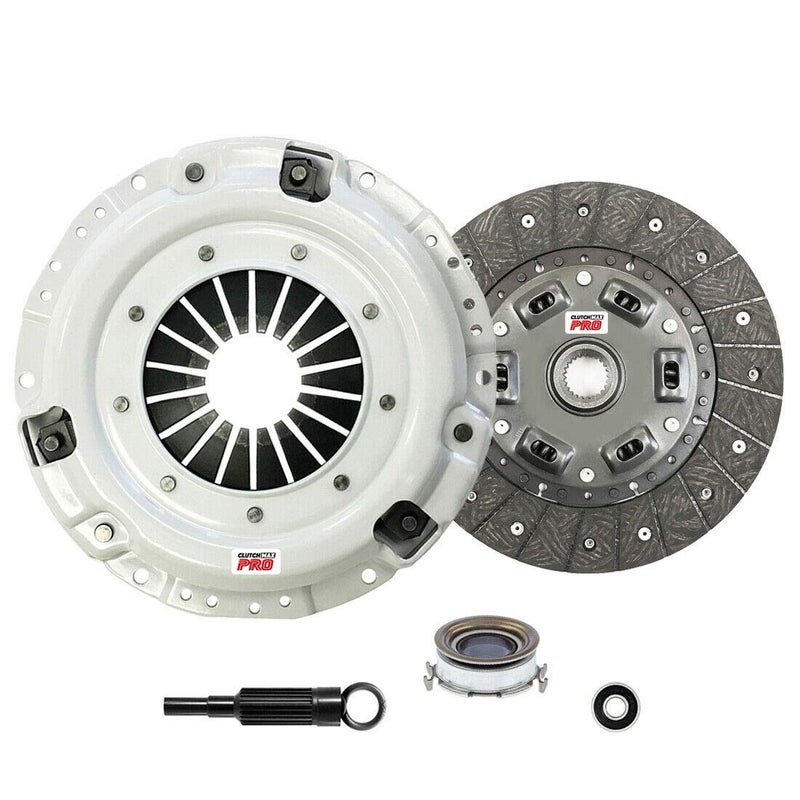ClutchMaxPRO Heavy Duty OEM Clutch Kit Compatible with Subaru Baja Crosstrek Forester Impreza Legacy Outback Saab 92X 20L 25L EJ25 EJ251 EJ252 EJ253 EZ30 FB20 CP15004HDCK