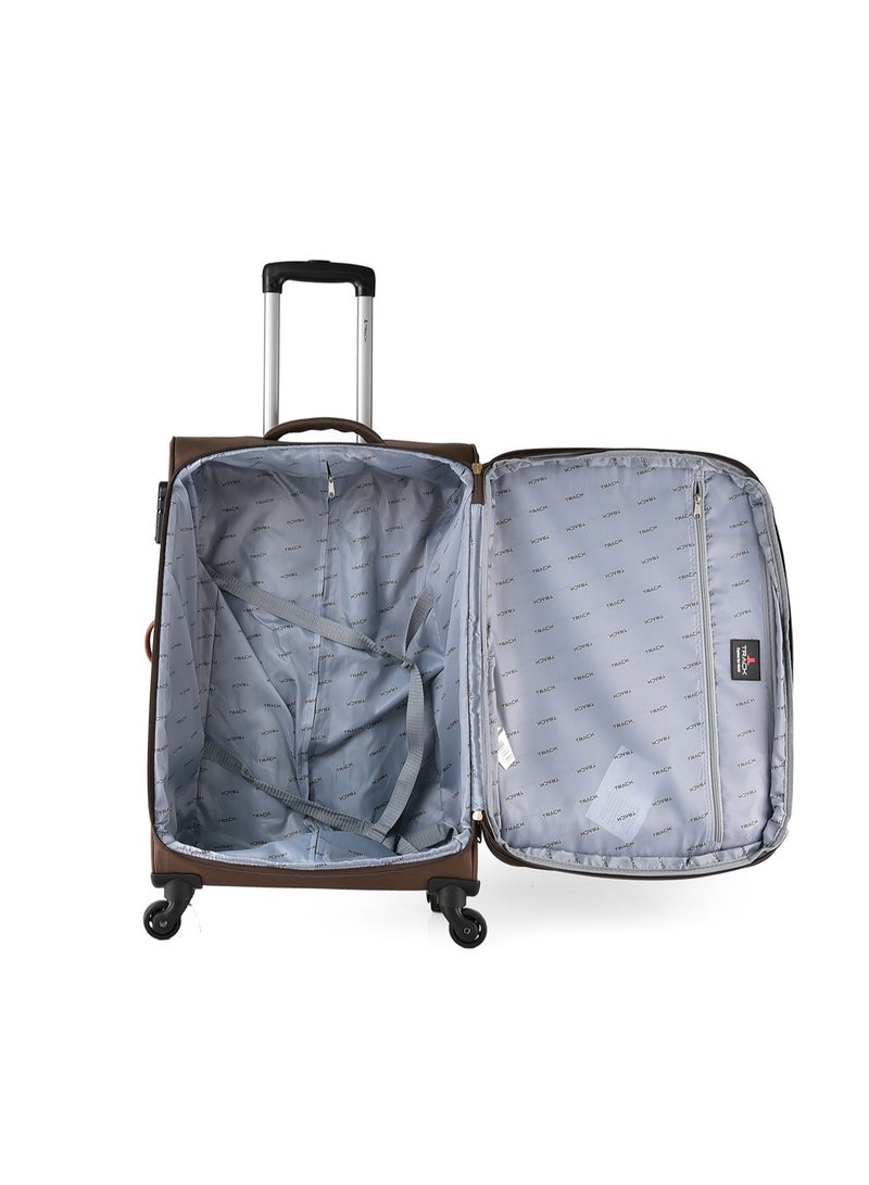 Track 5 piece set | Canvas - 4 Swivel Castors AL005/5P - Image 5