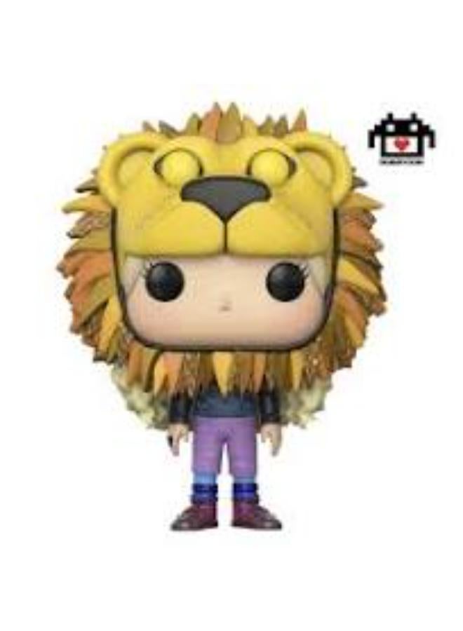 Funko Pop! Wizarding World: Harry Potter - Luna Lovegood With Lion Head - Image 1