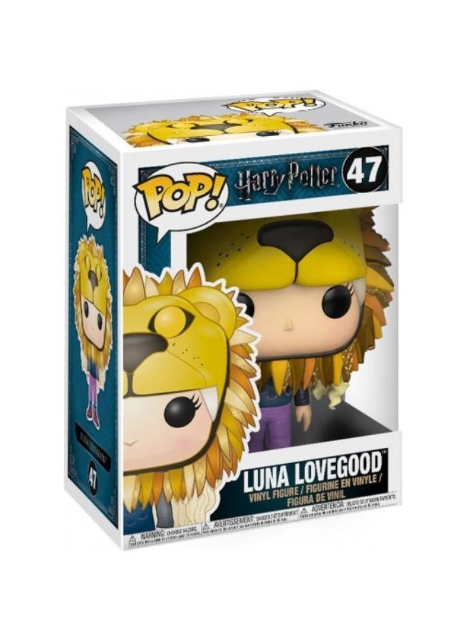 Funko Pop! Wizarding World: Harry Potter - Luna Lovegood With Lion Head - Image 3