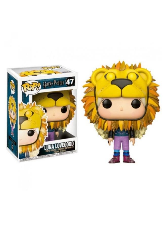 Funko Pop! Wizarding World: Harry Potter - Luna Lovegood With Lion Head - Image 2