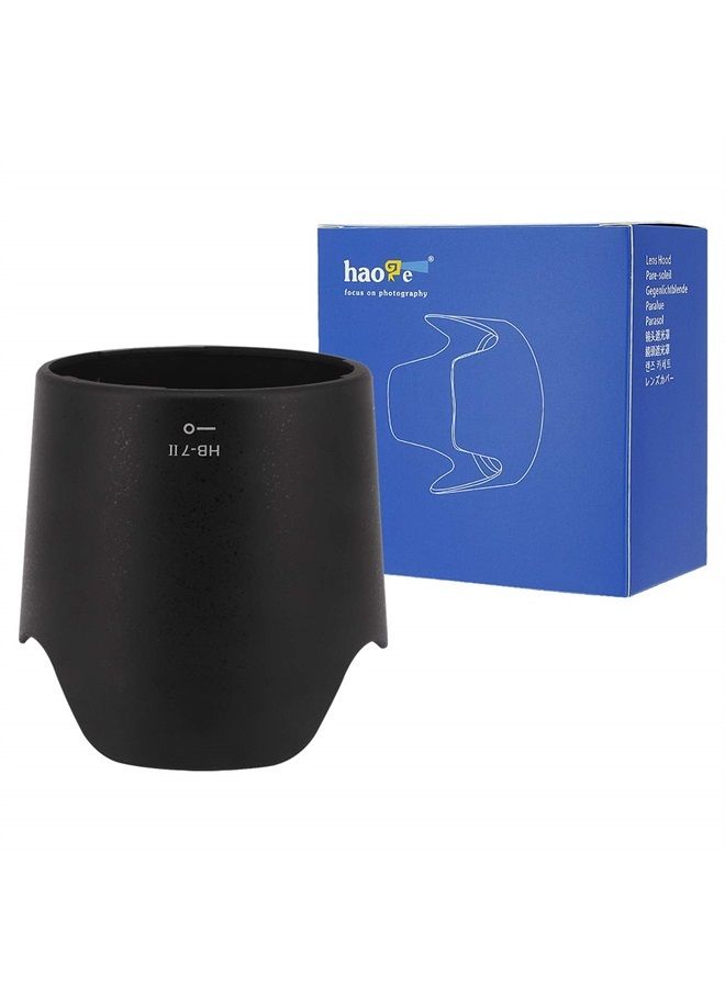 Haoge Bayonet Petal Flower Lens Hood for Nikon Nikkor AF 80-200mm f2.8 ED and Nikon Nikkor AF 80-200mm f2.8D ED II, III Lens Replaces Nikon HB-7II - Image 2